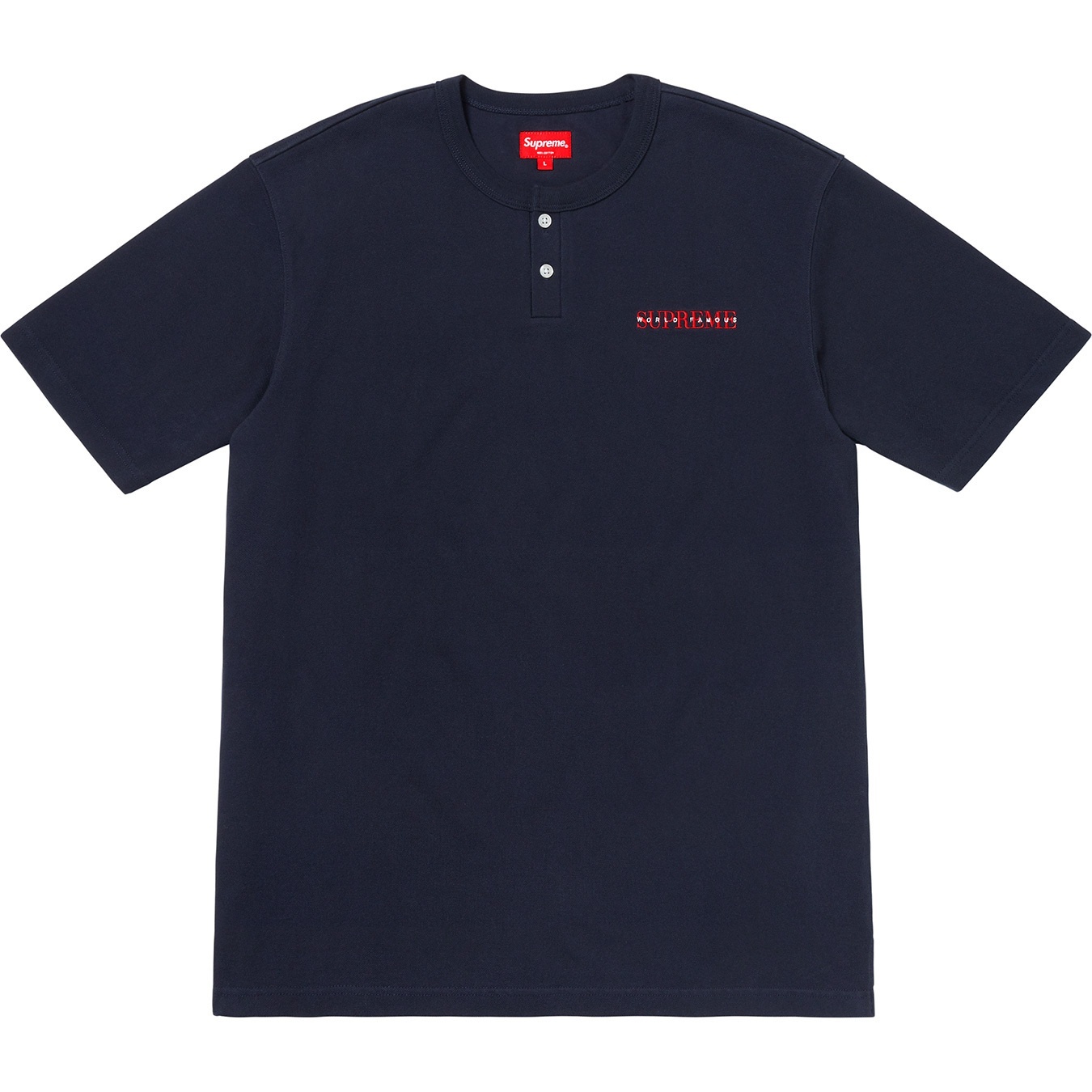 Pique S/S Henley view 5